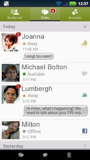 Beejive IM – instant messenger v4.2.1
