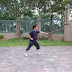 Tai Chi Spear 13 Plum blossom opens five petals