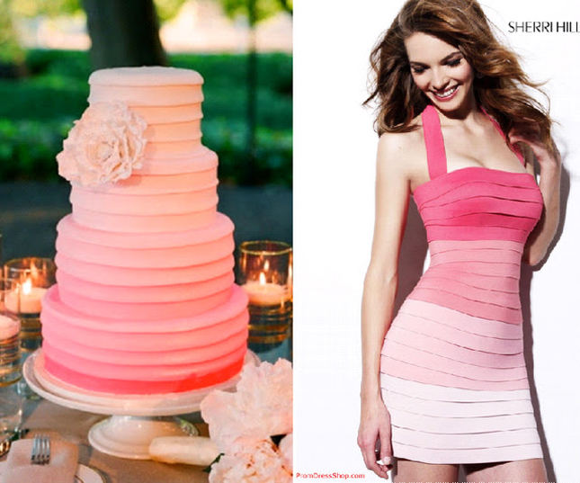 wedding cakes 2012