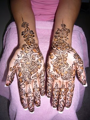 beautiful hina mehndi design