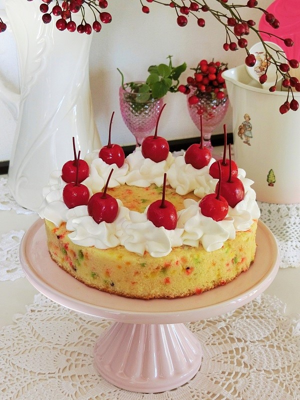 Bon Bon Art Cooking レシピ 楽々簡単 かわいいデコレーションケーキ クリスマスにもおすすめ