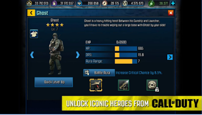 call of duty heroes offline apk