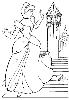 princess coloring pages