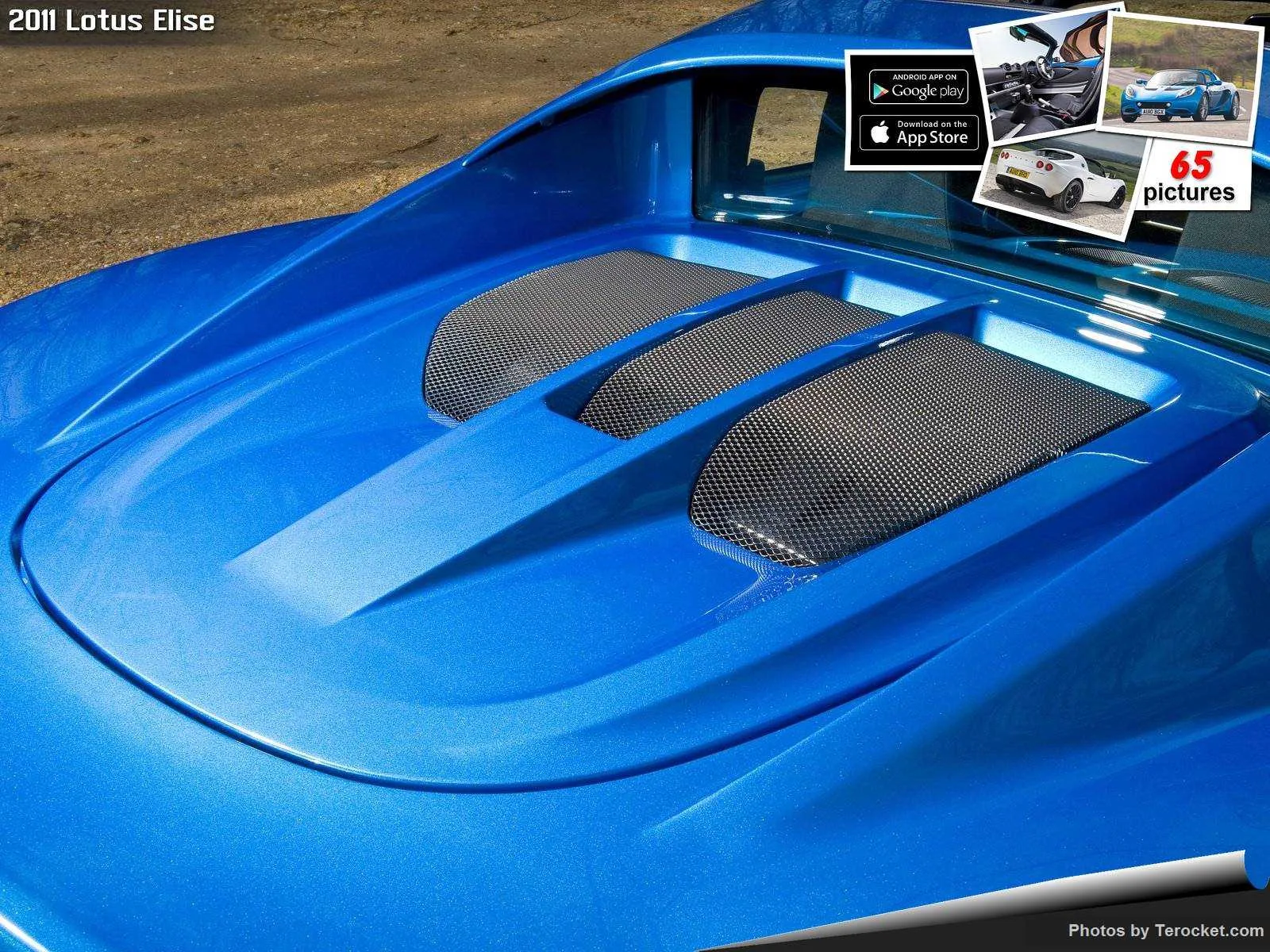 Hình ảnh siêu xe Lotus Elise 2011 & nội ngoại thất