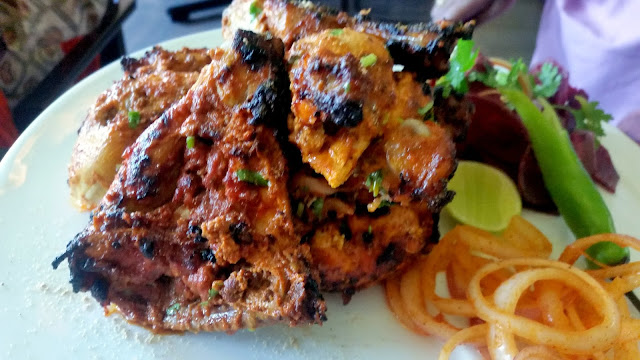 Tandoori Chicken 