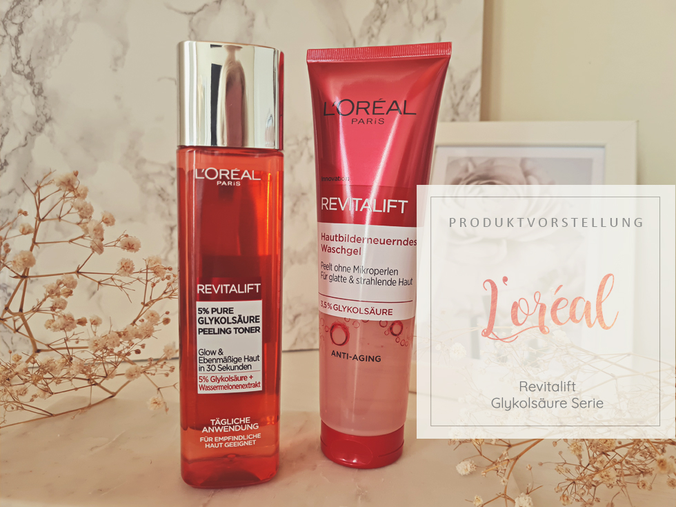 L'Oréal Paris Revitalift - Waschgel und Toner mit Glykolsäure