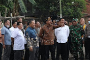 Pemkab Sidoarjo Mulai Kerjakan Relokasi Makam dan Masjid Desa Kedungrejo Waru