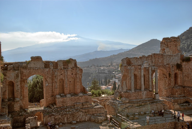 Antikes Theater Taormina, Italy