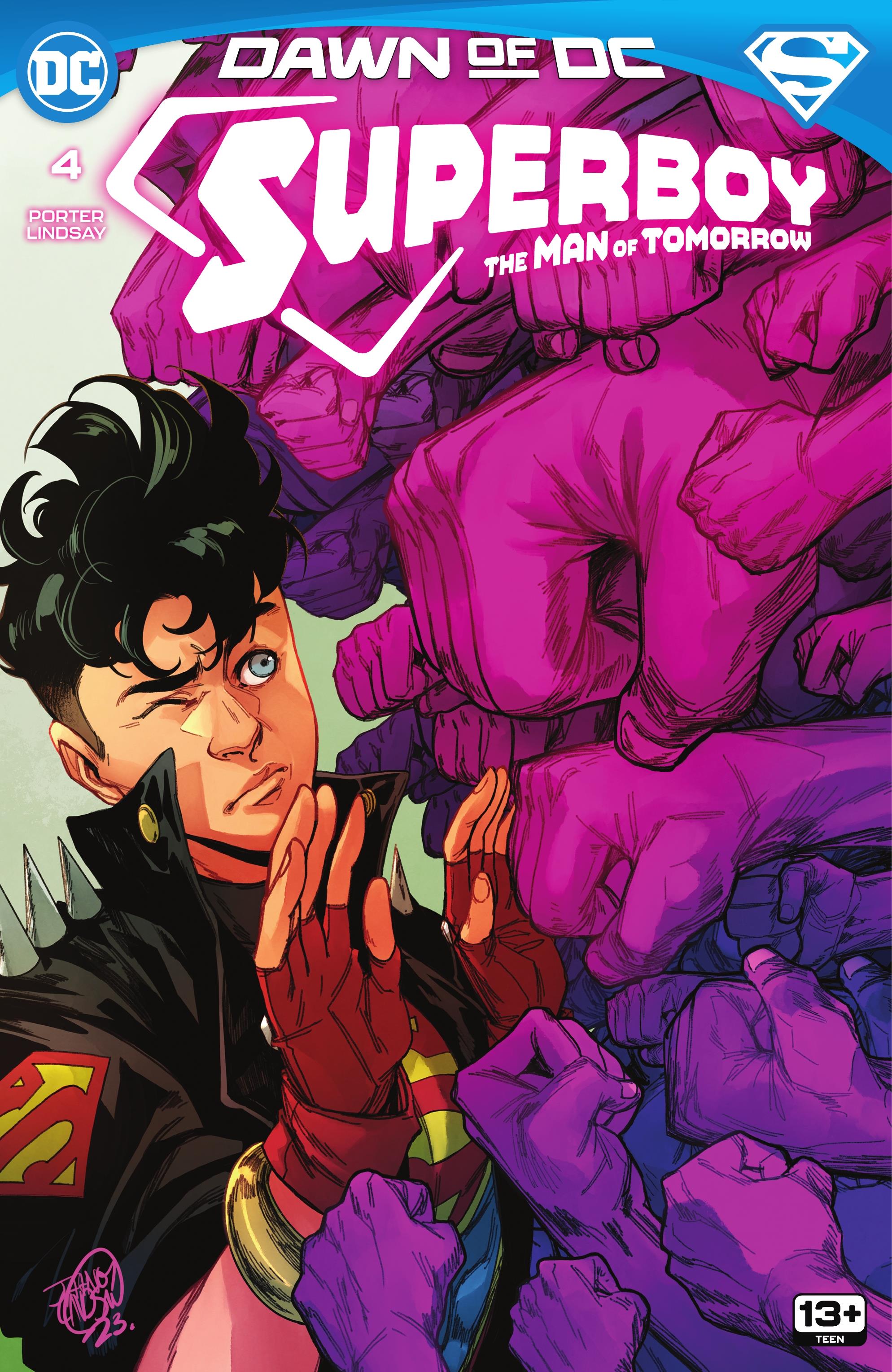 Weird Science DC Comics: Superboy: The Man of Tomorrow #4 Review