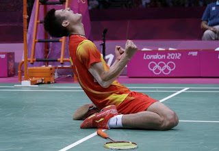 Lin Dan 2012 London Olympics