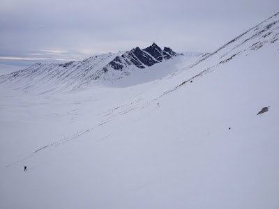 ski kigluaik mountains