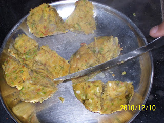 Makke Ka Fried Dhokla