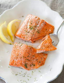 Salmon meal