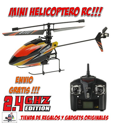 mini helicoptero radiocontrol