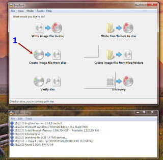 how to create iso with imgburn