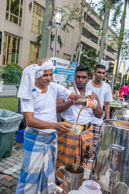 Se-Petang D' Vouk - A Bazaar Arena filled with Penang Traditional Food and Games Every Wednesday @ Vouk Hotel Suites