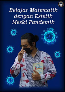 Poster Belajar matematik dengan estetik meski pandemik