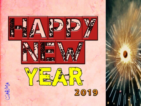 New Year Photos 2019