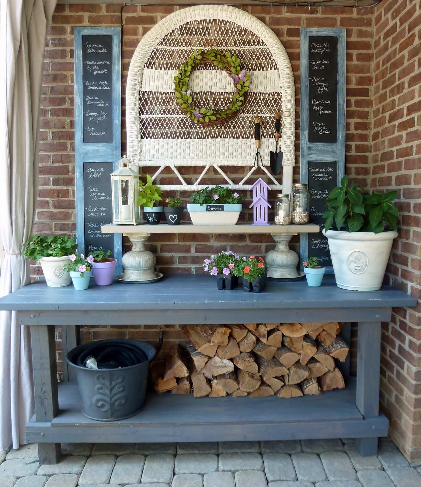 garage work table plans