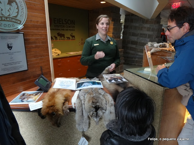 Eielson Visitor Center