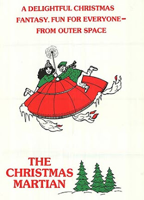 The Christmas Martian