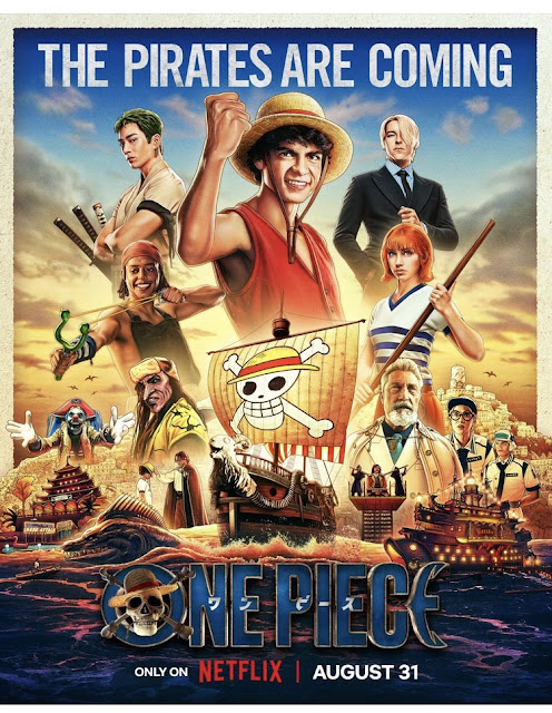 Poster one piece live action