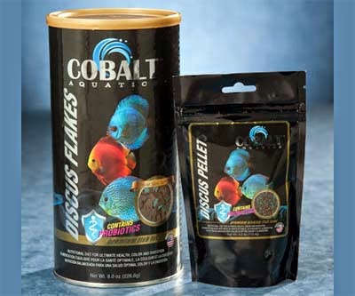 Cobalt Brand Discus Flake Fish Food