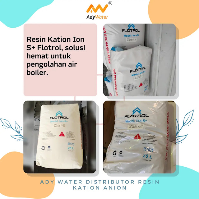 manfaat resin kation