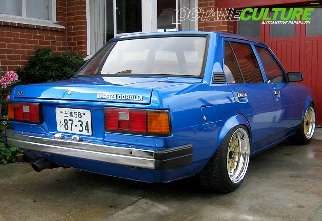  GALLERY PHOTO TOYOTA COROLLA DX HELLAFLUSH STYLE