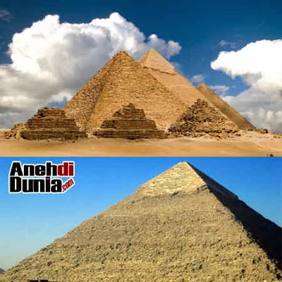 Fakta Dan Misteri Piramida Giza Berita Aneh  Unik dan Menarik