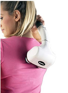 Kemier ET-01 Physio Deep Tissue Massager with Infrared 
