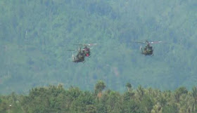 Helikopter TNI Meledak di Poso Pesisir Selatan