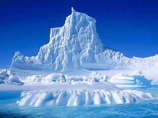 Antarctic Iceberg Wallpaper