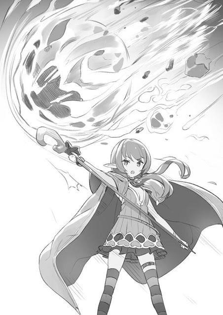 Ilustrasi Light Novel Shinja Zero no Megami-sama to Hajimeru Isekai Kouryaku - Volume 02