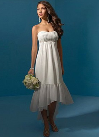 High Low Wedding Dresses