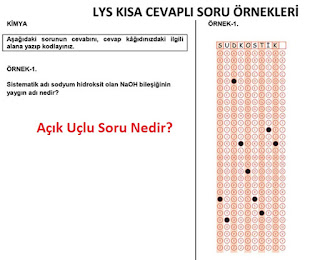 Açık Uçlu Soru Nedir?