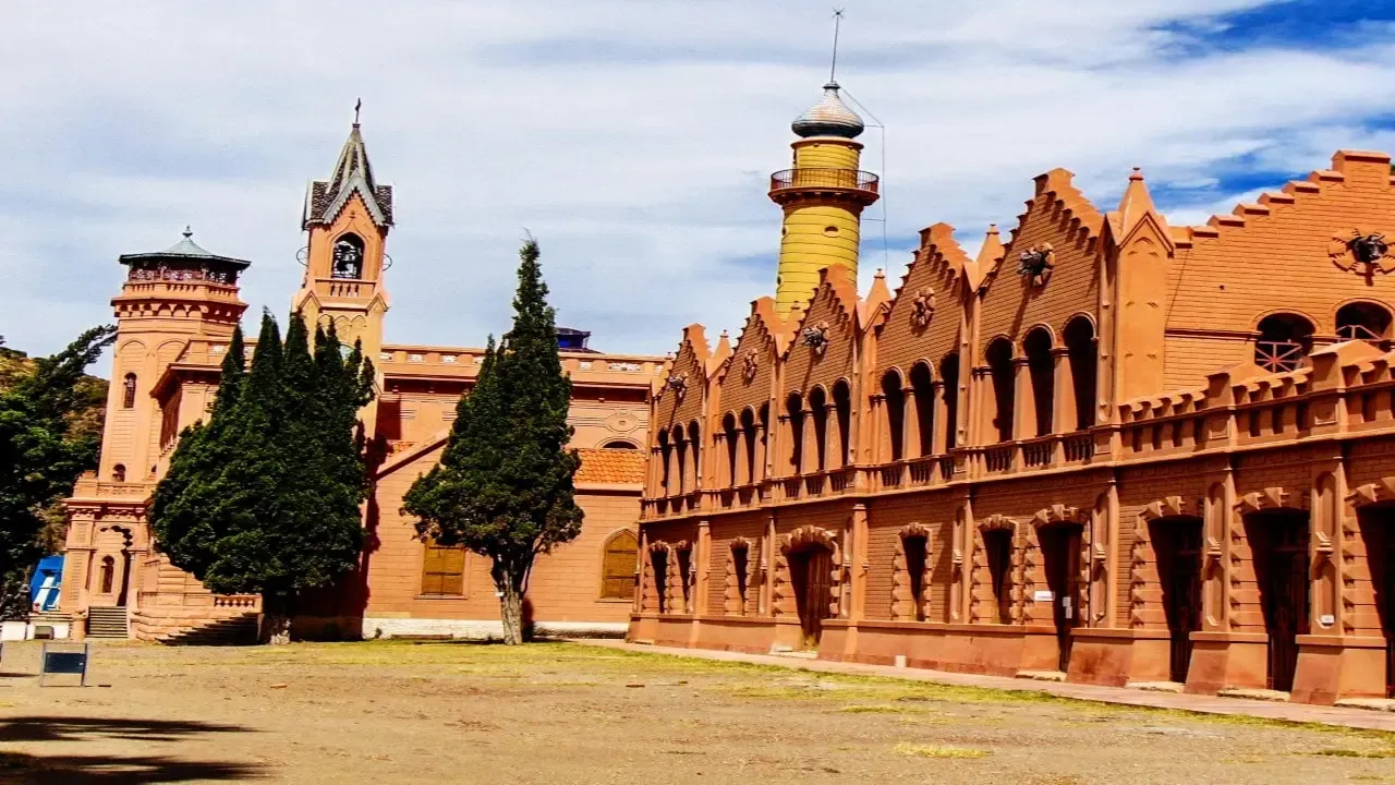 colonial arquitectura boliviana