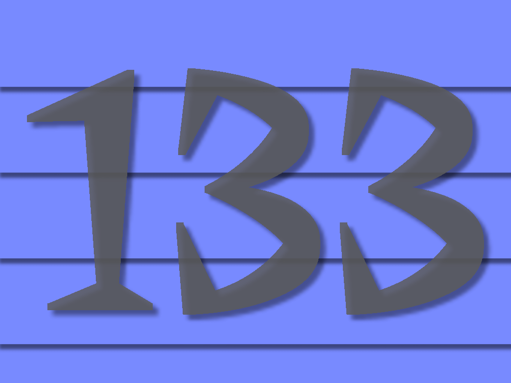 Numbers Number 133