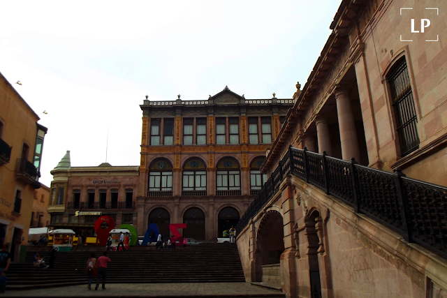 Calles de Zacatecas