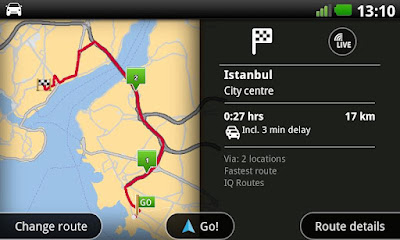 Tomtom Navigasyon Android