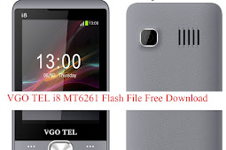 VGO TEL i8 MT6261 Flash File Free Download l VGO TEL i8 MT6261 Flash File Without Password