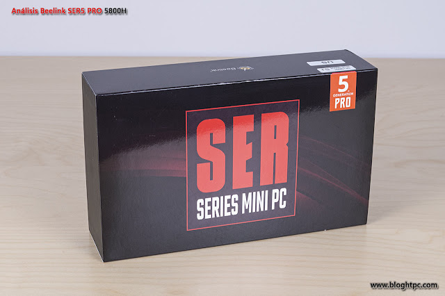 UNBOXING MINI PC BEELINK SER5 PRO 5800H