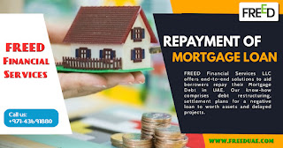 Repayment of mortgage loan