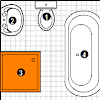 Bathroom Design Tool : Bradley Corporation Virtual Design Tool Tom Connard Cgarchitect Architectural Visualization Exposure Inspiration Jobs / With bathroom remodel software you can choose your own floor plan, create your perfect layout, add materials and visualize your finished bathroom project.