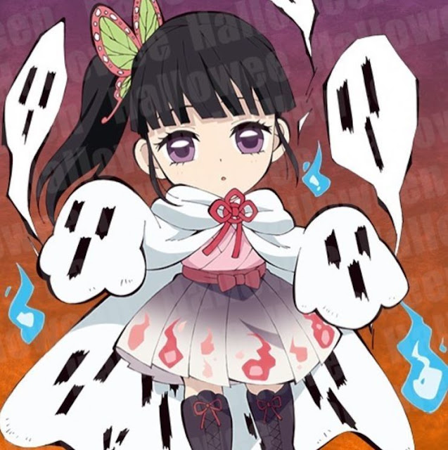 Hình ảnh Kimetsu no yaiba halloween 2020 -Tsuyuri Kanao 1