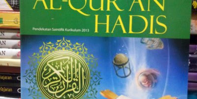 Buku Al-Qur'an Hadis Kelas 7 K13