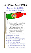 Portugal muda bandeira. Enviar por emailBlogThis! (bandeiraportugal)