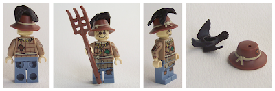 LEGO series 11 Scarecrow