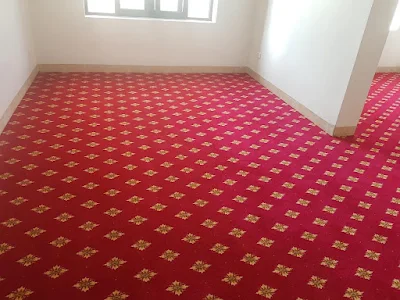 Hình ảnh thi công thực tế thảm khách sạn