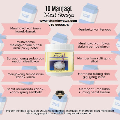 Promosi April Shaklee. Promosi Shaklee april 2020, Promosi vivix shaklee, promosi produk shaklee bulan April promosi cinch shake shaklee promosi mealshakes shaklee promosi performance drink shaklee, manfaat vivix shaklee promosi ramadan shaklee promosi ramadan vitamin shaklee untuk puasa promosi mealshakes shaklee  promosi cinch tea mix shaklee Vivix shaklee cara daftar ahli shaklee dengan percuma, cara jadi ahli shaklee percuma, beli vivix dapat harga ahli shaklee vivix dapat jadi ahli shaklee percuma vivix shaklee bahaya testimoni vivix shaklee kebaikan dan keburukan vivix shaklee vivix shaklee tipu kelebihan vivix shaklee untuk kulit vivix shaklee untuk batuk khasiat vivix shaklee untuk buah pinggang khasiat vivix untuk saraf resv shaklee benefits shaklee vivix testimonials vivix shaklee tipu siapa tak boleh ambil vivix shaklee vivix price omega guard kesan sampingan vivix shaklee testimoni vivix untuk kanser kelebihan vivix untuk ibu berpantang apa itu vivix shaklee vivix shaklee bahaya cara minum vivix shaklee cara makan vivix shaklee harga vivix shaklee testimoni vivix 2018 khasiat vivix shaklee untuk buah pinggang vivix shaklee review vivix shaklee price shaklee vivi how to consume vivix tindakbalas vivix shaklee vivix shaklee ingredients vivix shaklee untuk bersalin czer Vivix adalah sebuah produk yang telah dipatenkan khas di bawah syarikat supplement nombor 1 di dunia, Shaklee. Entri kali ini akan menceritakan tentang Vivix Shaklee. Fungsi, keistimewaan supplement Vivix ini, siapa yang memerlukan, kandungan bahan-bahan dalam Vivix Shaklee serta kebaikan dan testimoni para pengguna Vivix.  Pengenalan Vivix Shaklee  Vivix dari Shaklee ialah sebuah supplement anti-oksidan yang terhasil daripada campuran resveratrol dan memiliki kuasa 10 kali ganda lebih daripada hanya sekadar resveratrol biasa. Bahan utama Vivix ialah Anggur Muscadine iaitu sejenis anggur yang sangat jarang ditemui dan memiliki keunikan tersendiri berbanding anggur biasa yang lain iaitu anggur ini memiliki satu kromosom yang lebih daripada biasa! Fungsi Vivix Shaklee Memperbaiki kesihatan menyeluruh Melindungi tubuh badan daripada Advanced Glycation End (A.G.E) Bagi meningkatkan kesihatan dalam tubuh badan Baik untuk kesihatan jantung Membantu mengurangkan masalah radang di pembuluh darah Menambahbaik endothelium iaitu lapisan pembuluh darah agar kekal sihat Menggalakkan tekanan darah yang baik Membantu memastikan bacaan platelet di tahap optimum Menambahbaik penghasilan tenaga di dalam sel Mengawal paras glukosa atau gula dalam darah Membantu kitaran aliran darah supaya berfungsi di tahap optimum Menghalang berlakunya masalah agregrasi platelet Memperbaiki tahap kesihatan penglihatan dan mata dari masa ke semasa Membantu mengurangkan masalah keradangan Meningkatkan kesihatan imuniti atau sistem pertahanan tubuh badan Bertindak sebagai anti-bakteria dan anti-viral Kaya dengan anti-oksidan yang memberikan kesan optimum terhadap tenaga sel Memberi tenaga kepada warga emas terutamanya dan golongan yang terdedah kepada radikal bebas dalam kehidupan seharian Mengurangkan tekanan biologikal stress harian Menambahbaik proses detoksifikasi atau buang toksin dari badan terutama toksin yang bersarang di hati (liver) Melidungi sel daripada kerosakan DNA Menyokong proses replikasi DNA untuk proses badan yang sihat Menggalakkan penghasilan mitokondria di tahap optimum untuk membantu penghasilan tenaga dalam badan Membantu meningkatkan kadar kesensitiviti insulin dan sistem kardiovaskular Membantu mencegah kehadiran sel abnormal Memperbaiki kulit wajah agar lebih cerah berseri Membantu masalah kulit yang terkena penuaan awal dan jeragat Untuk kulit yang lebih muda – awet muda Keistimewaan Vivix Shaklee  Supplement anti-oksidan Vivix ini menggunakan Anggur Muscadine dengan 3 campuran bahan lain iaitu Japanese Knotweed, Elderberry Eropah, Lobak Ungu. Setiap proses pengekstrakan bagi menghasilkan campuran 10 kali ganda lebih baik dari resveratrol biasa ini adalah dipatenkan khas untuk Shaklee. Bermakna, tidak ada syarikat lain yang boleh meniru formula penghasilan Vivix.  Kandungan resveratrol dan polifenol di dalam Vivix adalah sangat berkepekatan tinggi kerana itu ia 100 kali ganda lebih daripada fungsi resveratrol yang biasa. Dan bioaktif polifenol di dalam setiap botol Vivix adalah kekal menjadikan ia mampu memberikan fungsi yang optimum buat semua pengamalnya. Vivix Shaklee adalah halal, bersih dan tidak ada perisa buatan, pemanis tiruan dan tiada bahan pengawet didalamnya.  Siapa Memerlukan Vivix Shaklee? Yang mencari supplement anti-oksidan Menjaga kecantikan kulit Mempunyai masalah penuaan seperti jeragat Selalu letih dan lesu Memerlukan makanan tambahan harian Warga emas Bekerja berat dan selalu lebih masa Sering melakukan pemanduan  jarak jauh Ingin mengawal paras gula dalam darah Nak mengawal tekanan darah supaya lebih sihat Ingin menjaga kesihatan mata Untuk kesihatan kardiovaskular Ingin meningkatkan prestasi sukan Menjaga jantung Mengurangkan masalah radang Terdedah risiko denggi atau demam viral Mencari supplement bagi membantu proses penyembuhan luka fast recovery Nak detox dan buang toksin dari badan Nak kuruskan badan atau turunkan berat badan dengan sihat Cara Pengambilan Vivix Shaklee 1 sudu (5 mL) sehari sebelum atau selepas makan (pagi atau malam) Harga Vivix Shaklee  RM475 (retail price)  Dari Mana Boleh Beli Vivix Shaklee?  Dari Syaza sebagai seorang Pengedar Bebas Shaklee (boleh hubungi Syaza di talian 0187684817) Melalui atas talian secara terus kepada HQ Shaklee, boleh klik di sini (pembayaran menggunakan kad debit atau kad kredit)   Testimoni Vivix Testimoni Vivix untuk Bersalin Czer  >> Testimoni Vivix Shaklee untuk luka cepat sembuh >> Testimoni Vivix untuk Kawal Gula dalam Darah >> Testimoni Vivix bagi kecantikan wajah >> Testimoni Vivix untuk Luka Czer >> Testimoni Vivix untuk Tekanan Darah >> Testimoni Vivix Shaklee untuk Vertigo >> Testimoni Vivix Shaklee dan Berhenti Merokok >> Promosi Vivix Shaklee